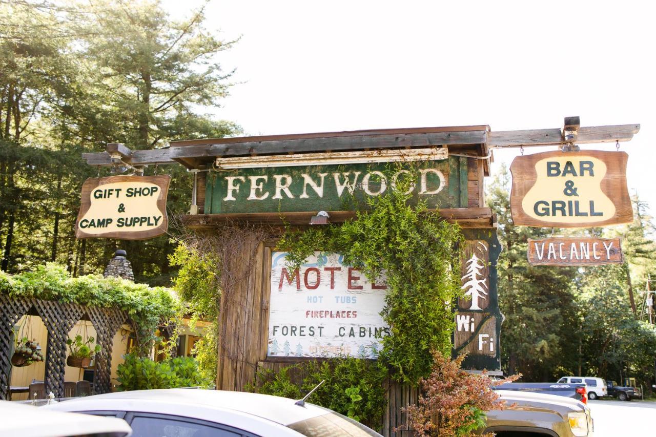 Fernwood Resort Big Sur Dış mekan fotoğraf